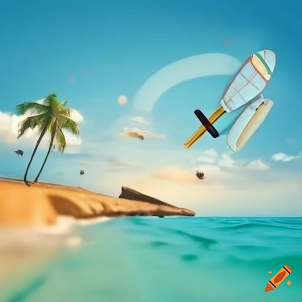 the perfect combination of accounting and beach vacation