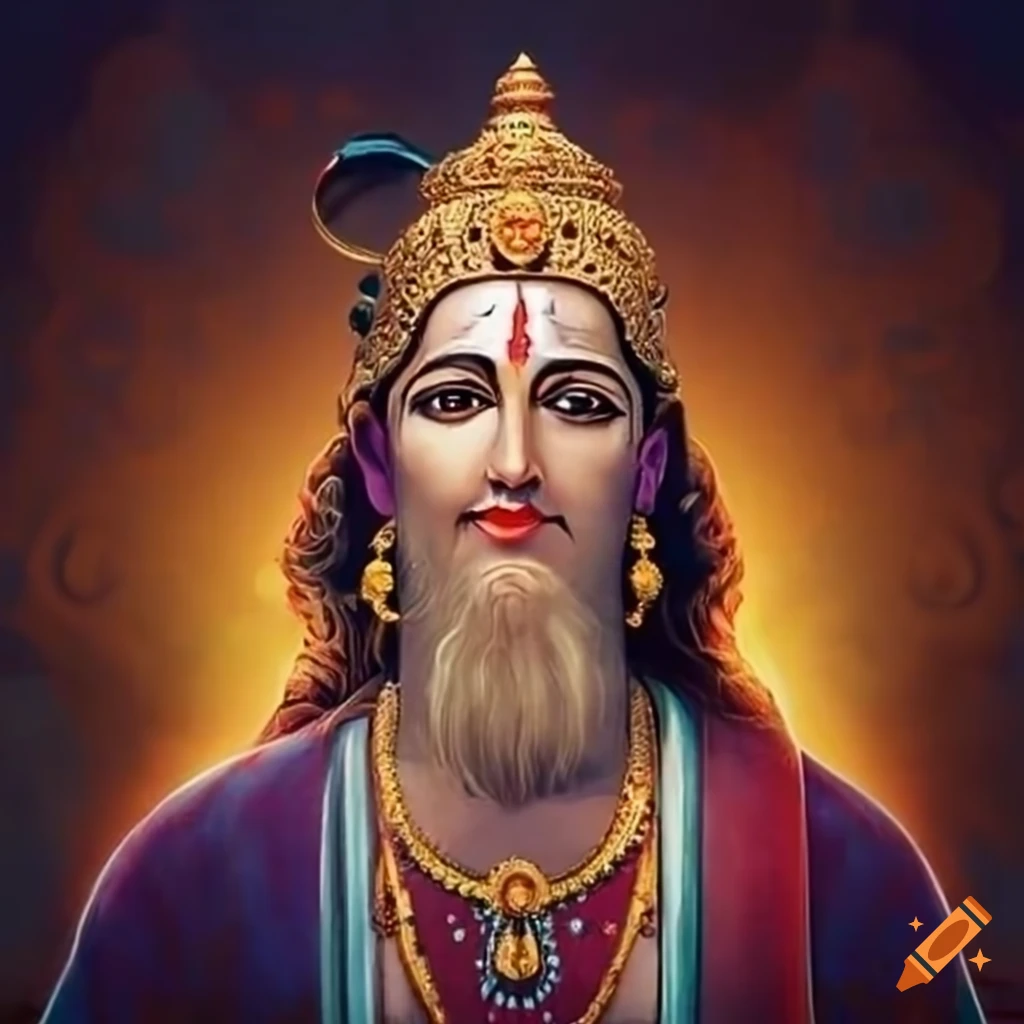 symbolic representation of a deity