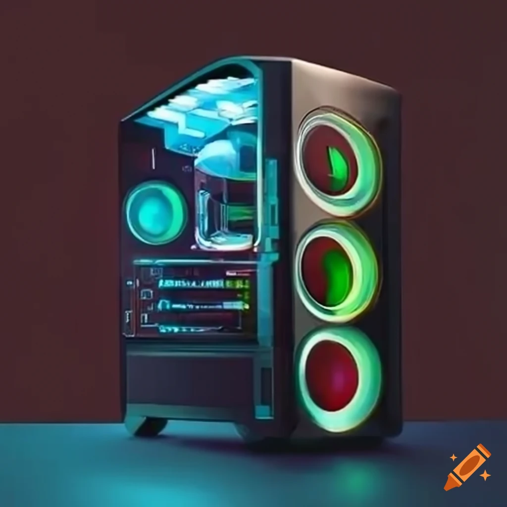 Computer of the future on Craiyon