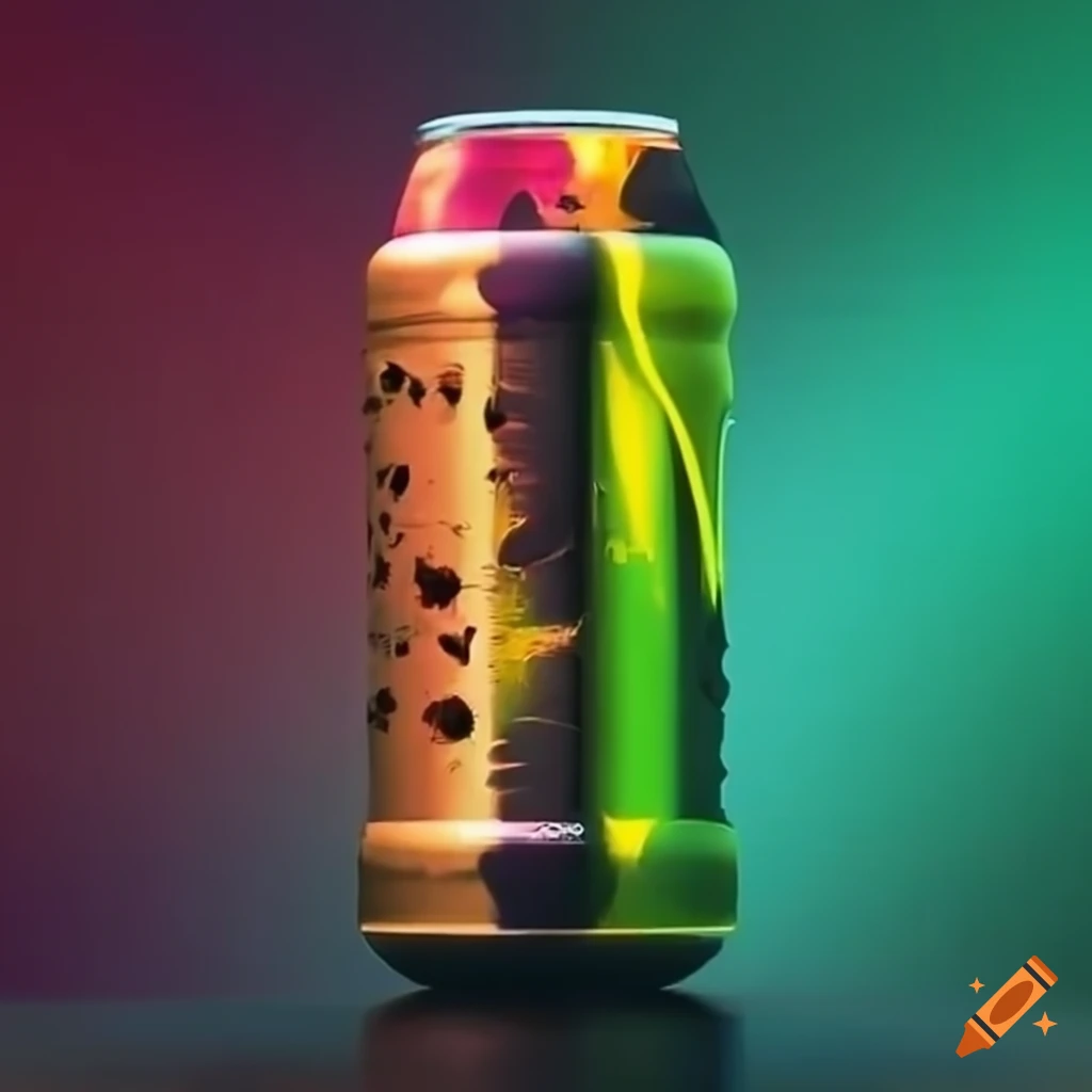 advertisement for Weed energy drink