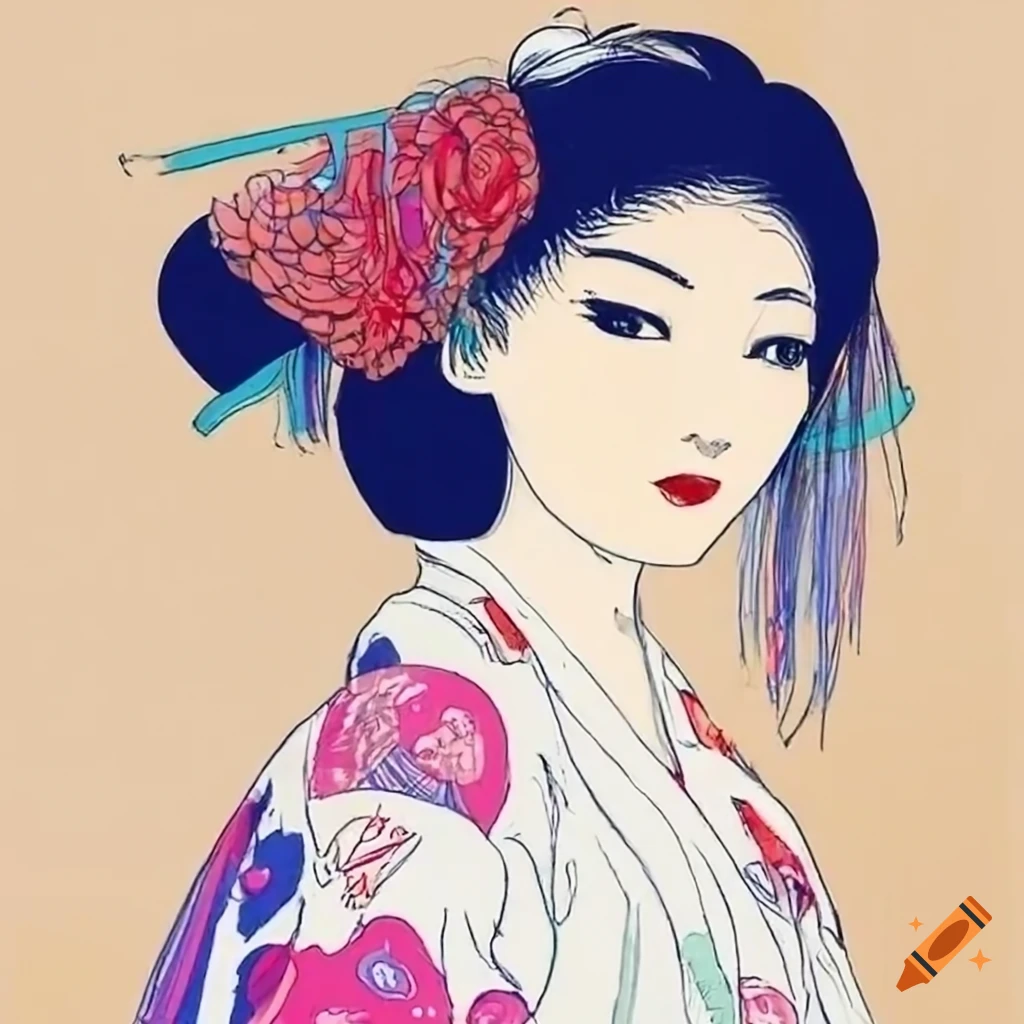 11+ Drawings Of Geishas