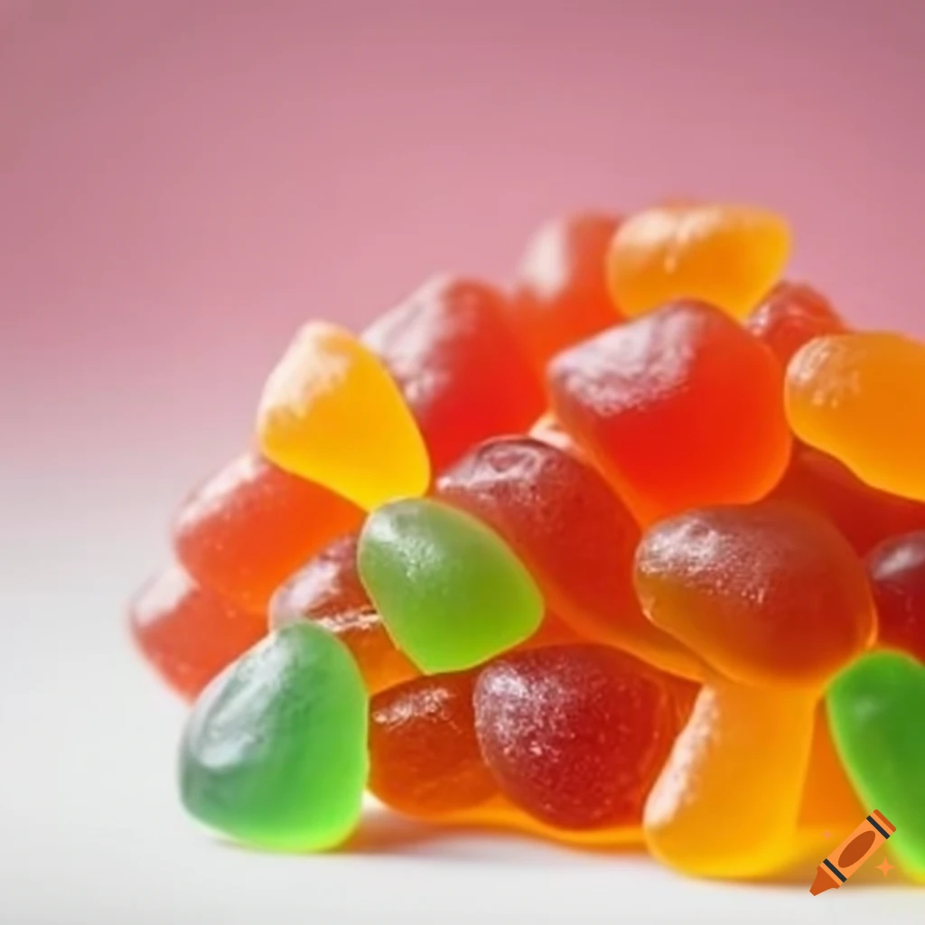 Delicious jelly candy
