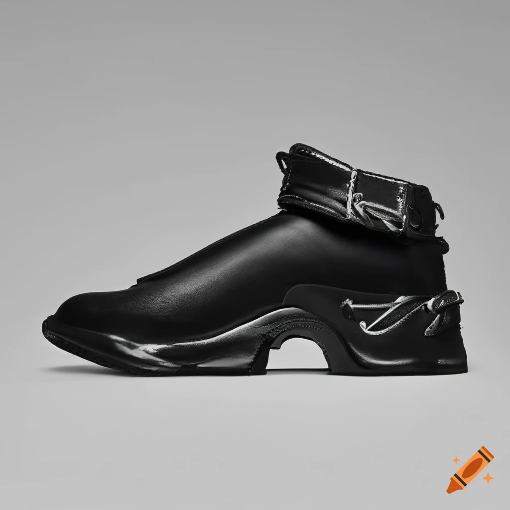 Stylish men's shoes by raf simons