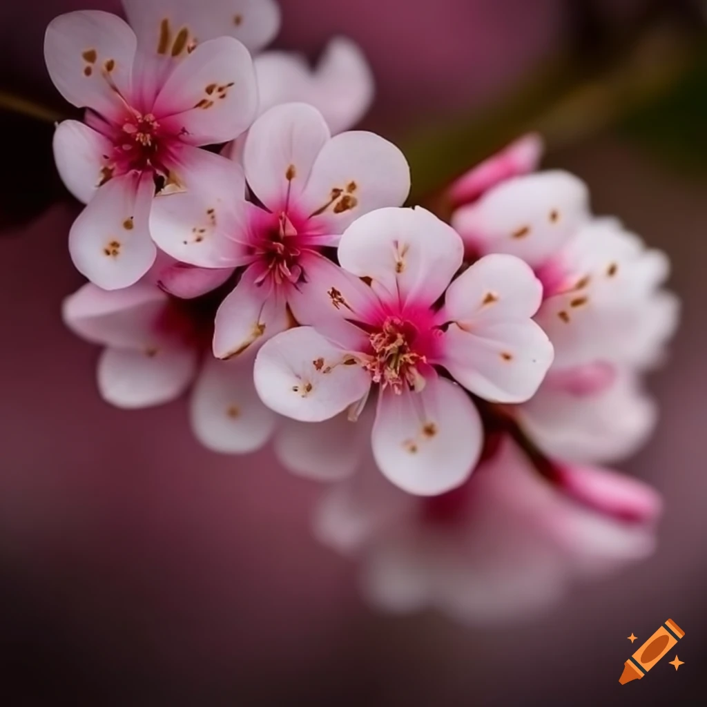 image of blooming cherry blossoms