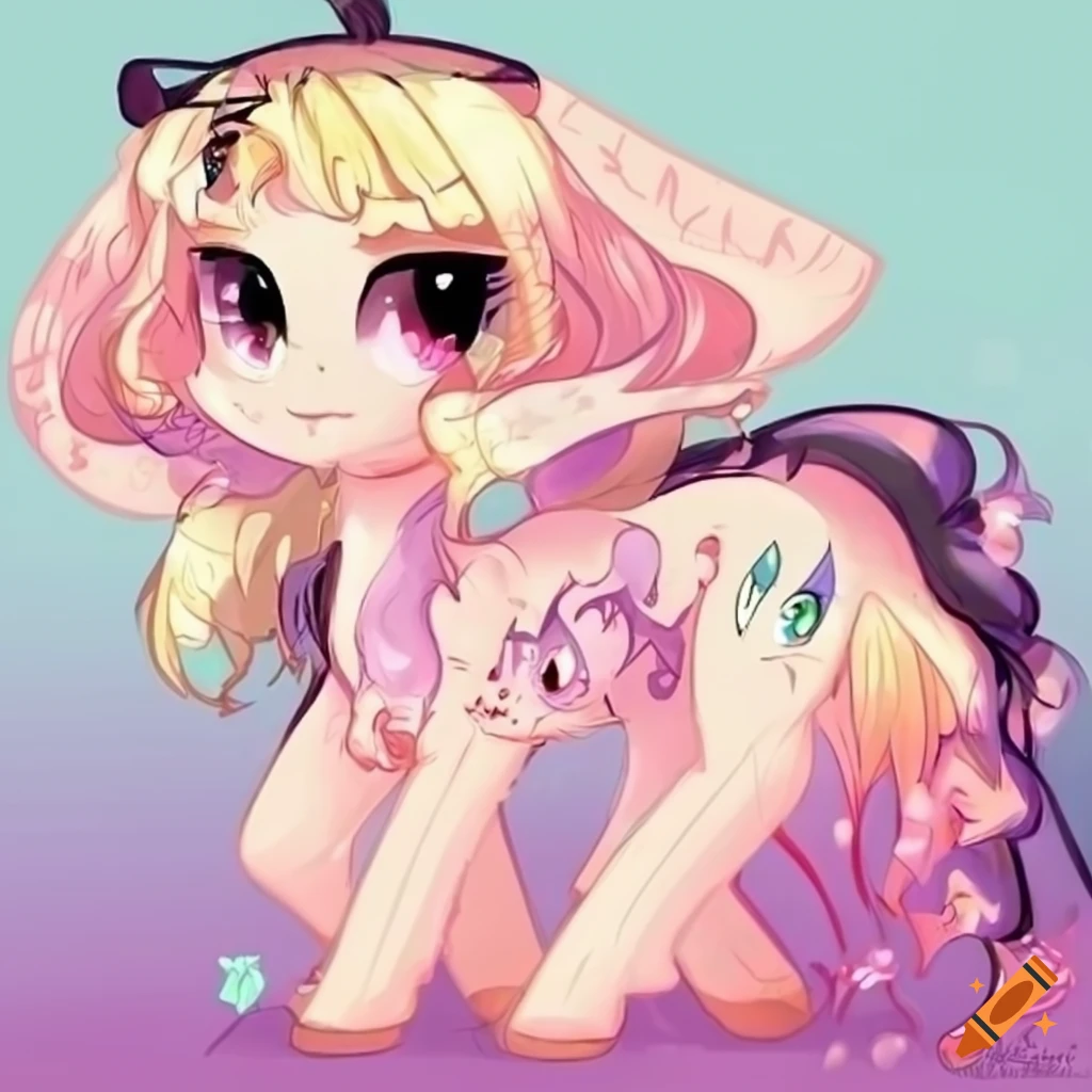 Gacha oc in 2023  Cute chibi, Chibi, My little pony