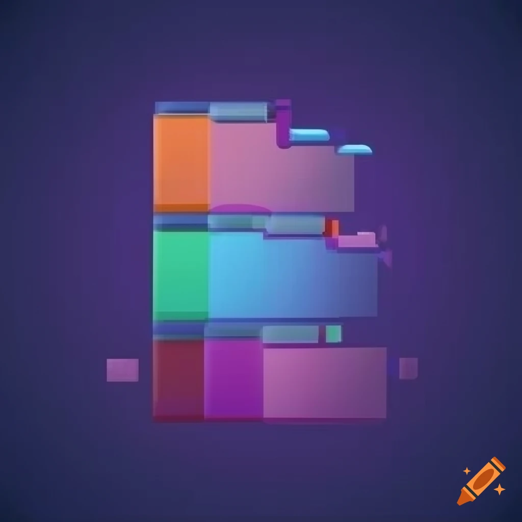 Single color infographic-style background for an important document on