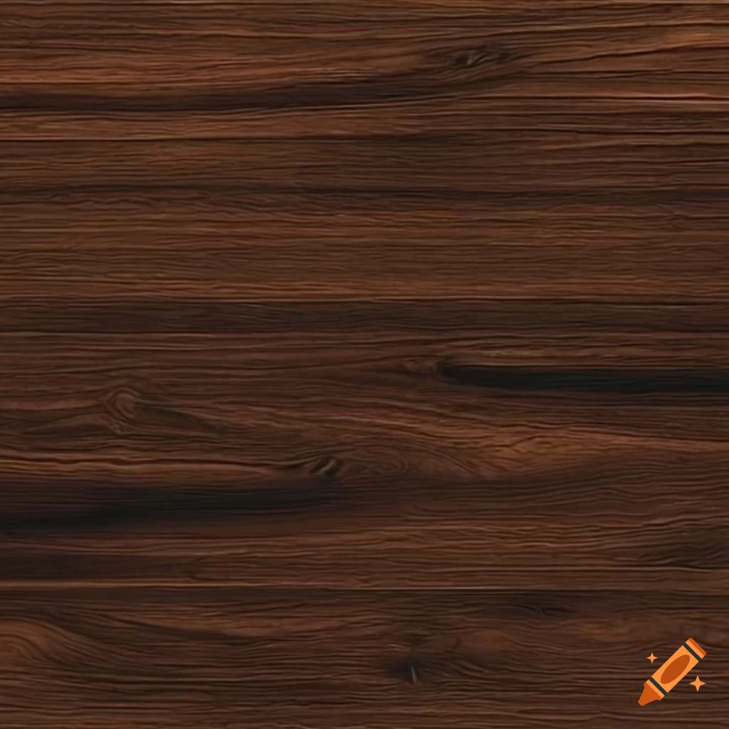 Dark brown wood pattern background on Craiyon