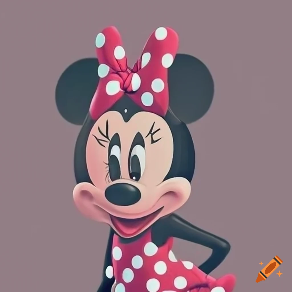 Minnie Mouse illustration, Minnie Mouse Mickey Mouse Drawing , minnie mouse  transparent background PNG clipart | HiClipart