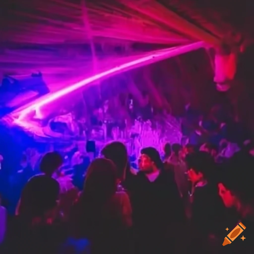 Los Angeles warehouse rave