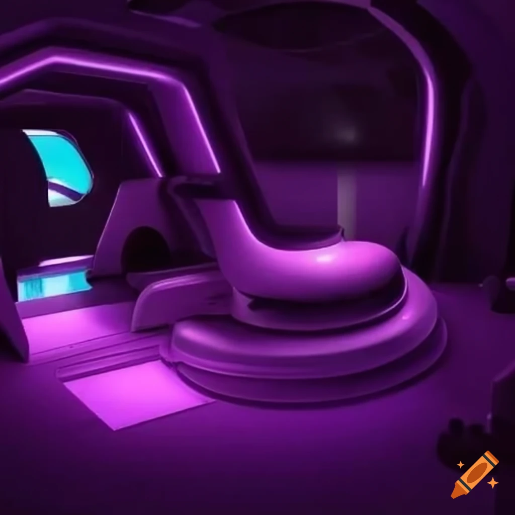 futuristic play room