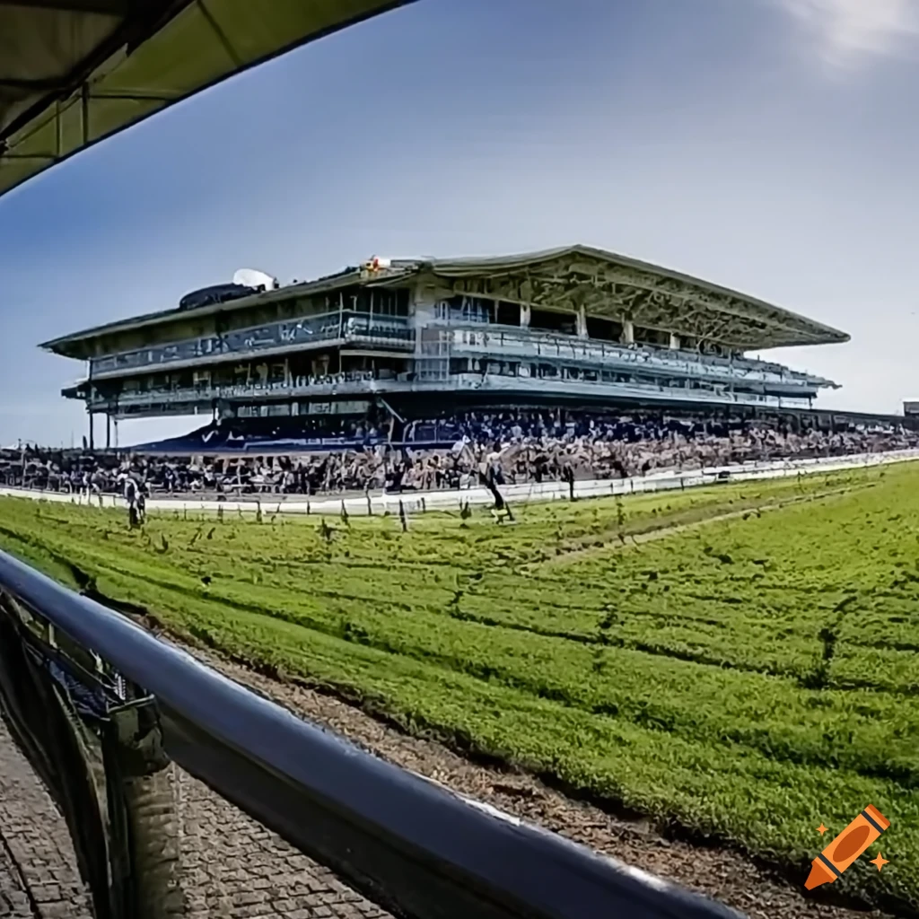 high quality image of horse racing at ParisLongchamp