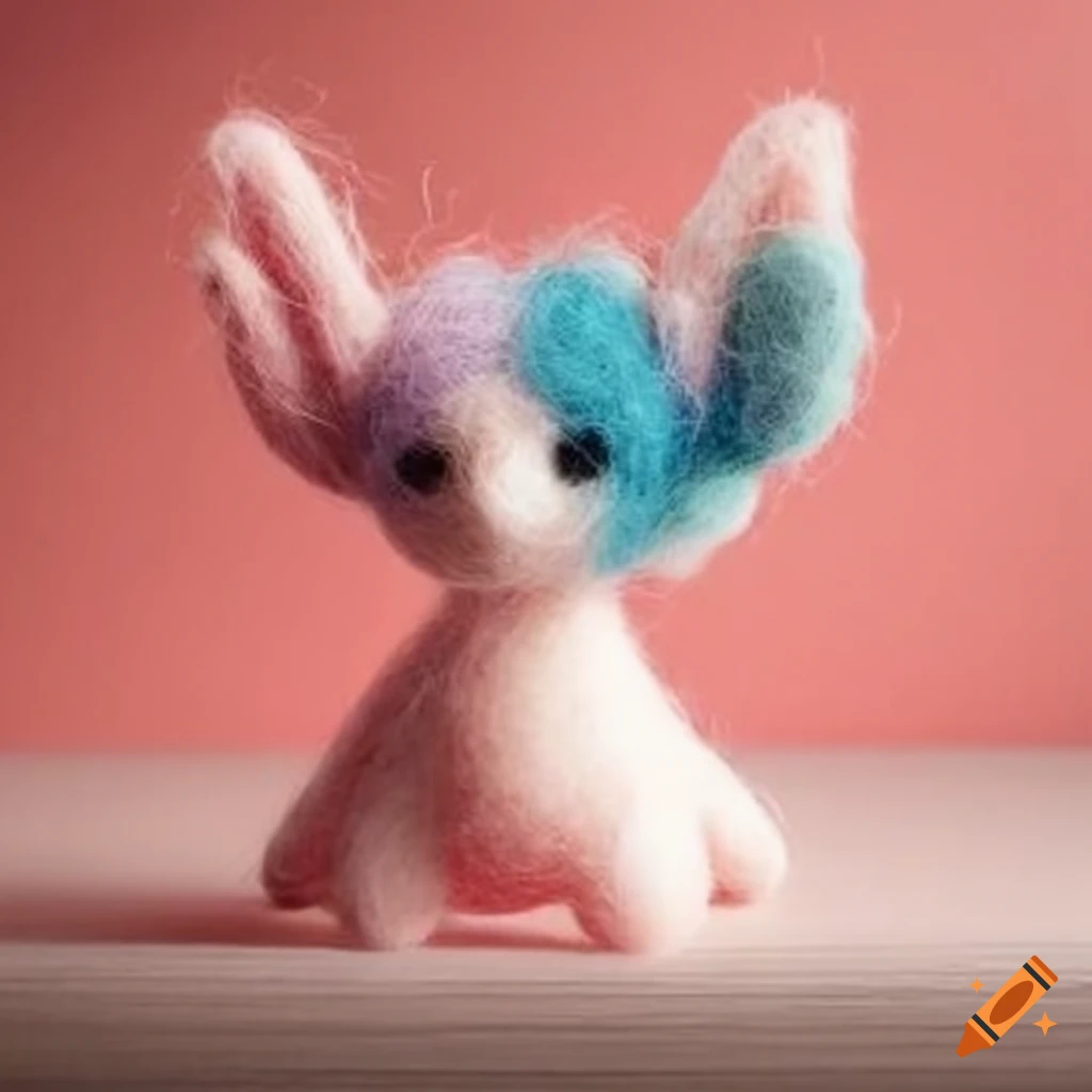 Felted Wool Creatures In Stylish Outfits On Textured Background On Craiyon felted-wool-creatures-in-stylish-outfits-on-textured-background-on-craiyon