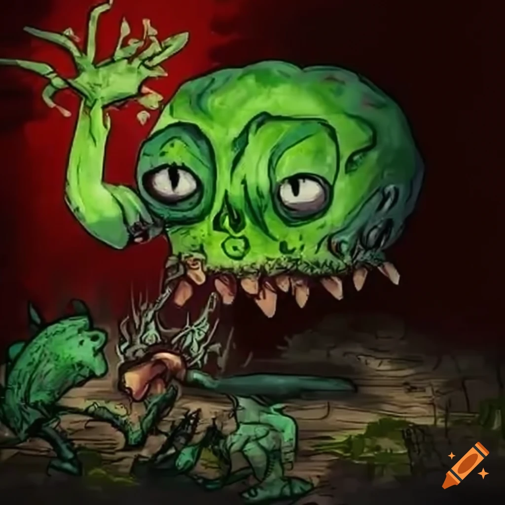 gameplay screenshot of Plants vs Zombies