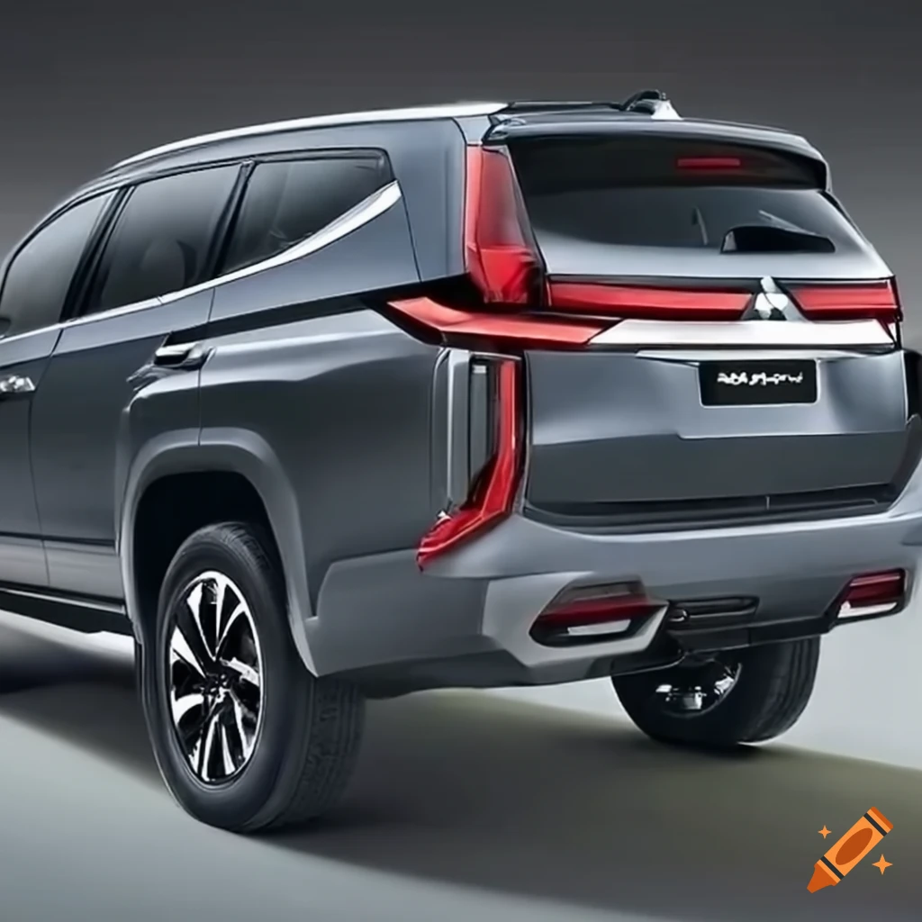 picture of a Mitsubishi Pajero Sport 2024