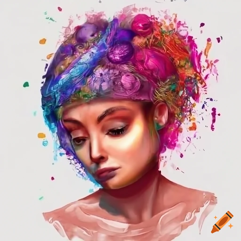 artwork of a virtual world