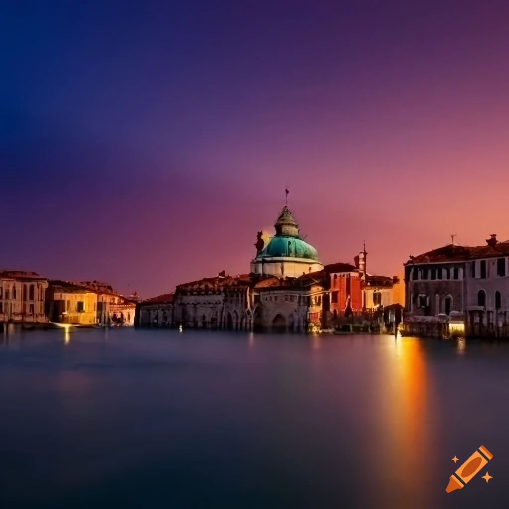 subdued light in Venice