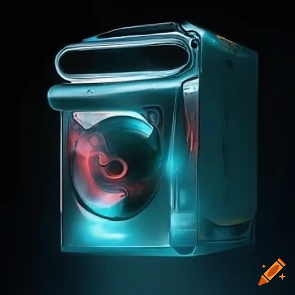 futuristic sound system