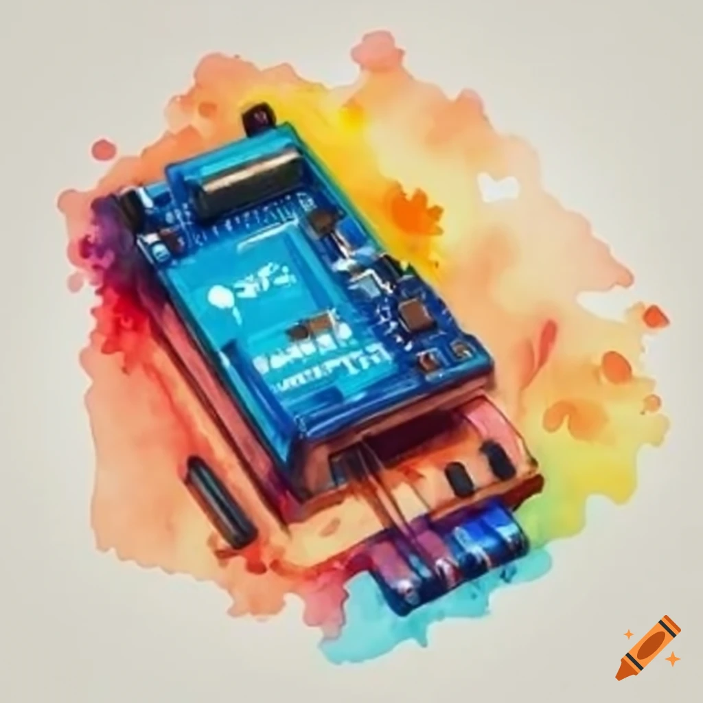 Arduino uno board on Craiyon