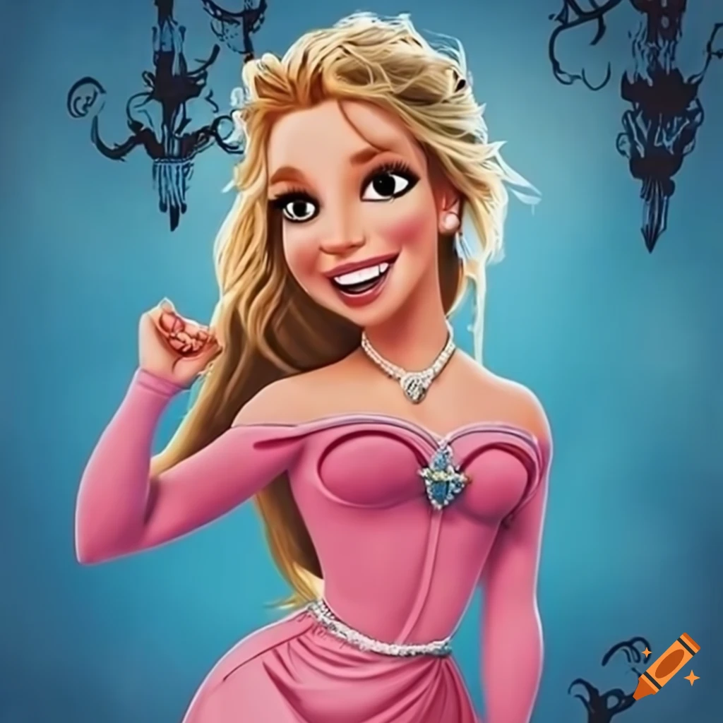 Britney Spears As A Disney Princess 