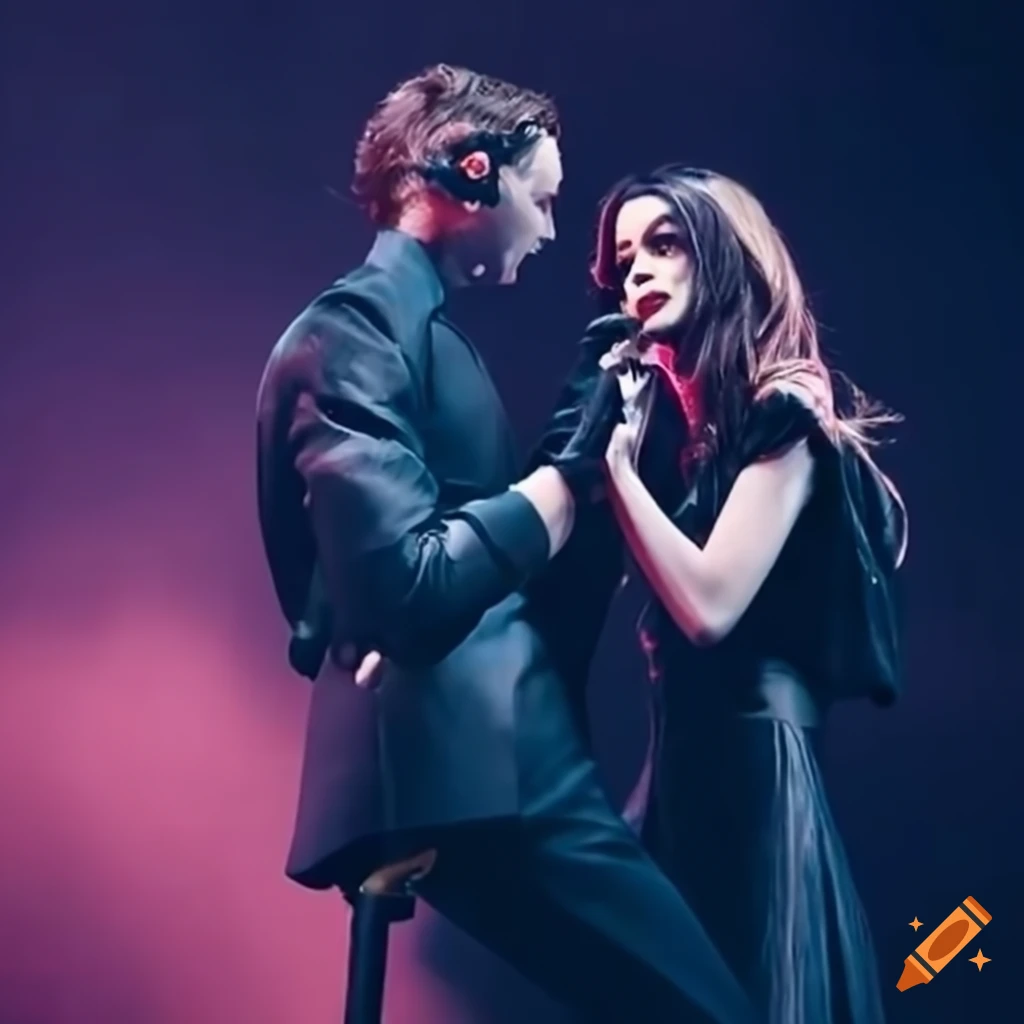 live performance by Tom Holland and Ana De Armas