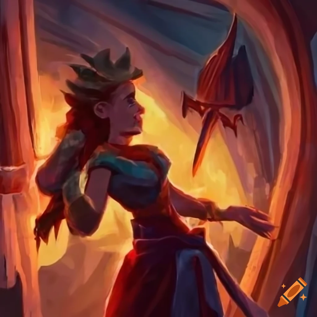 paper documents styled like Slay the Spire card art