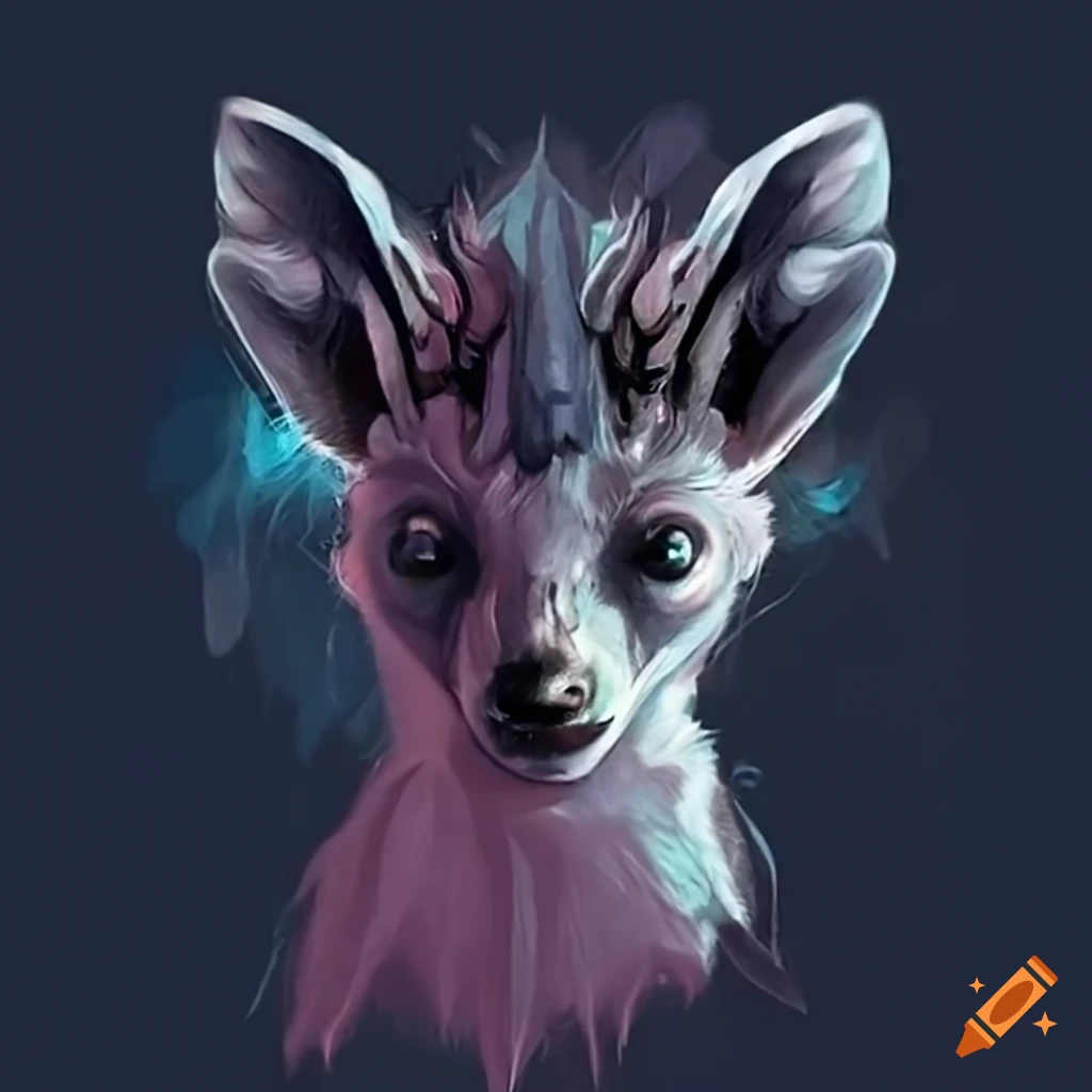 reindeer and bat hybrid
