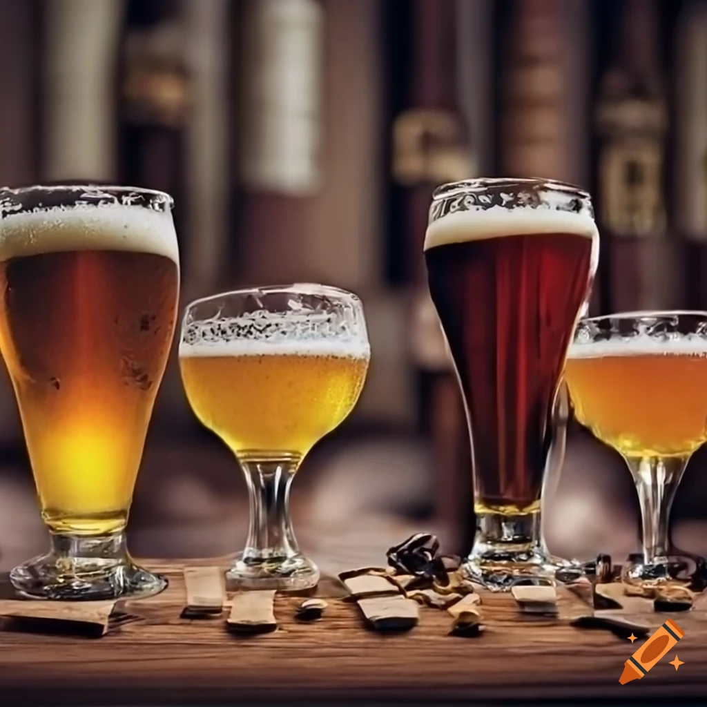 Beer tasting experience