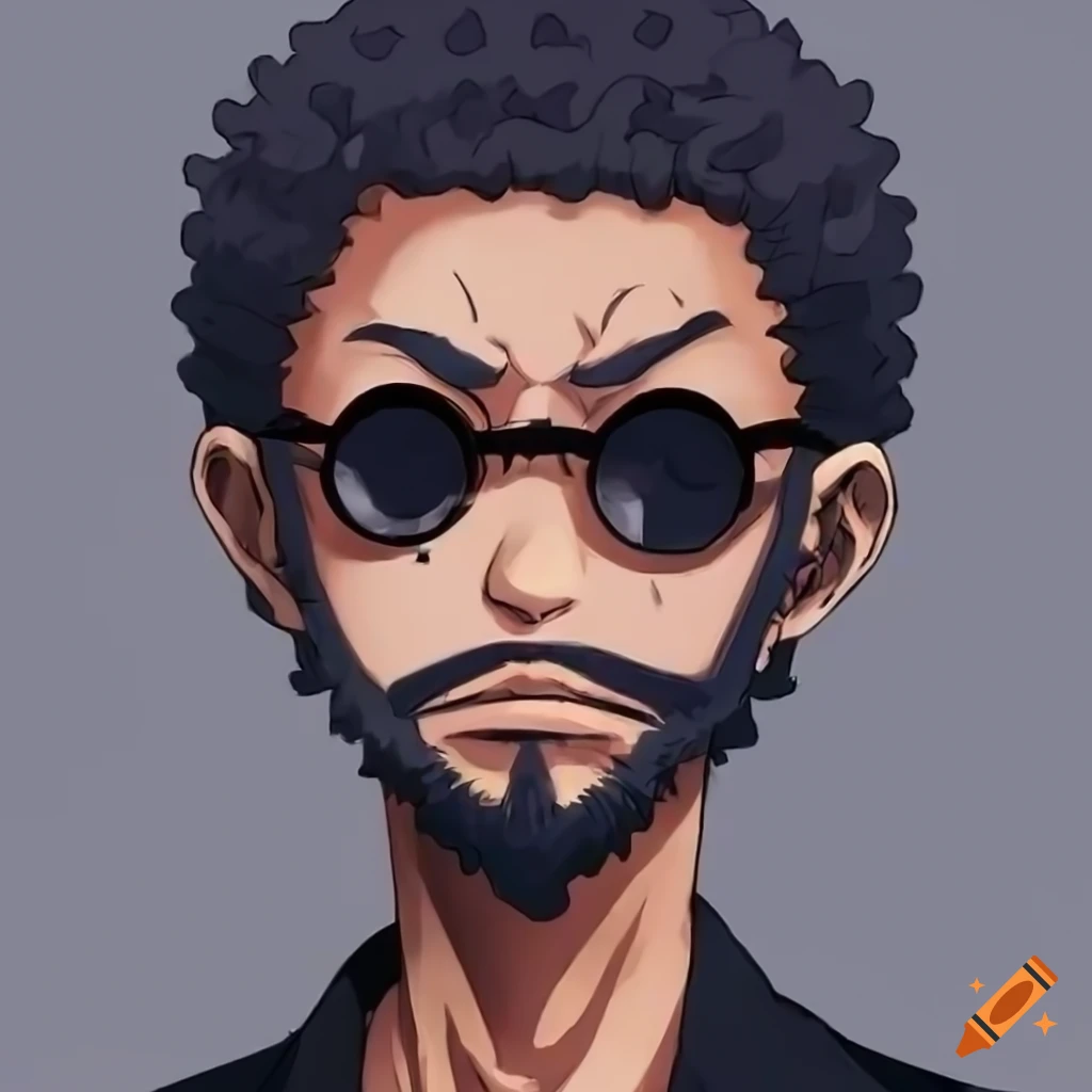 Freestyle Anime Character Vector(Beard) by dtdmike94 on DeviantArt