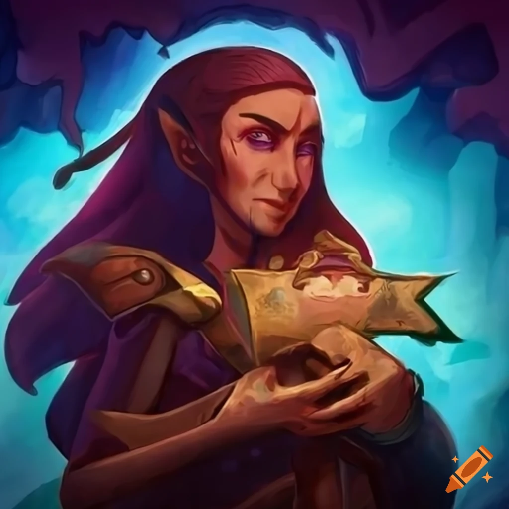 paper documents styled like Slay the Spire card art