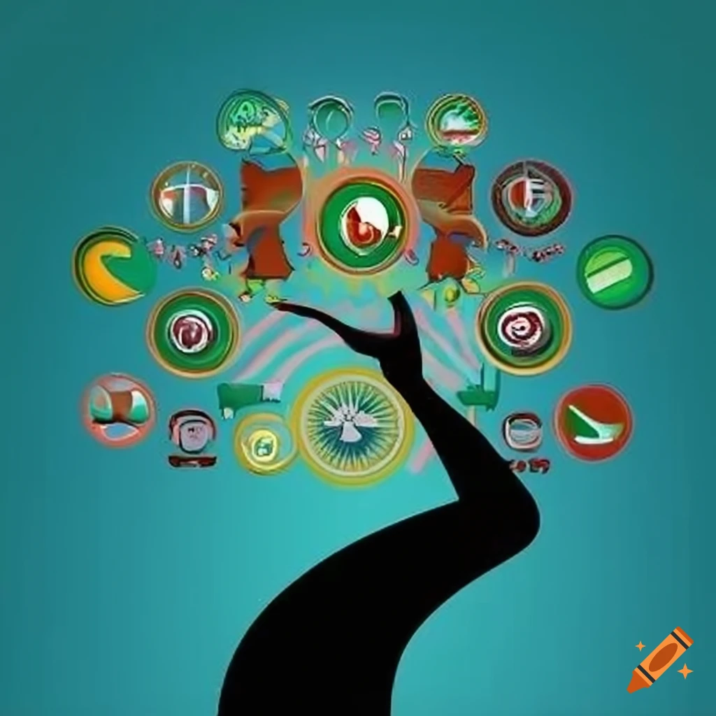 logo of Mr. Polymath channel with a figure with multiple arms representing knowledge