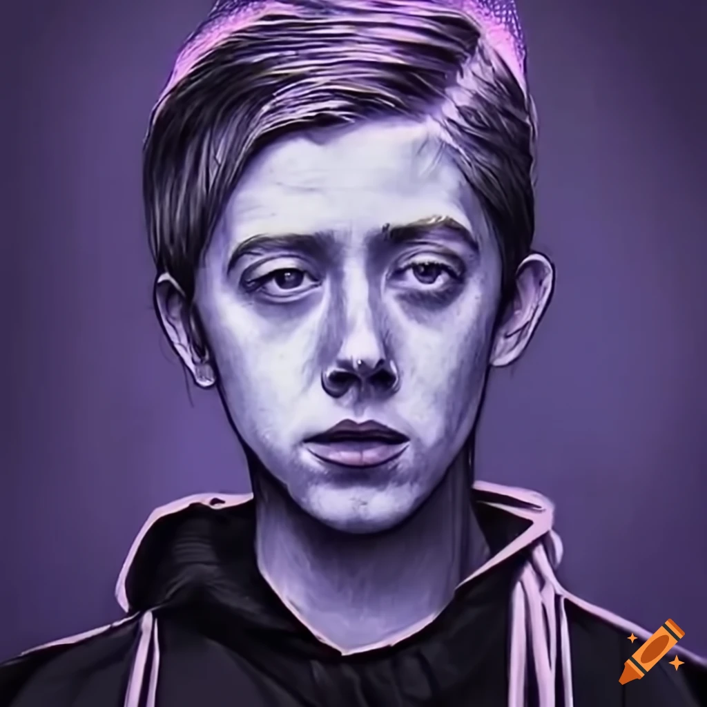 Alan Walker Drawing. by InkyCrafted on DeviantArt