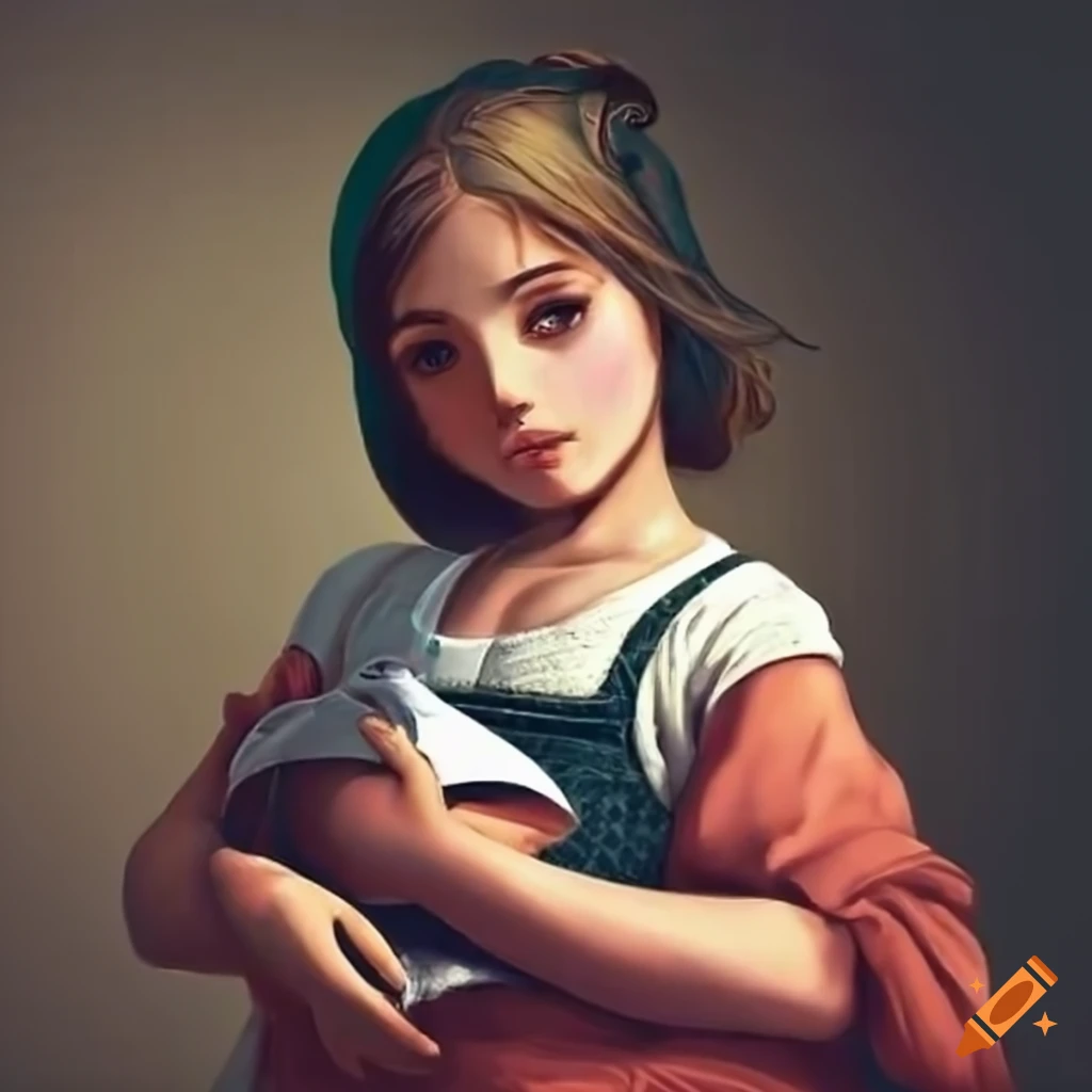woman doing laundry