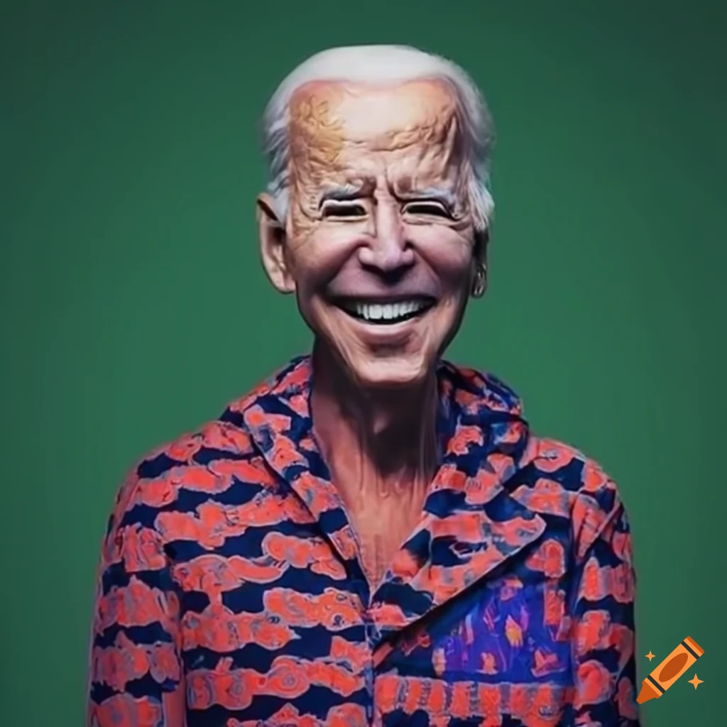 Biden-themed pajamas
