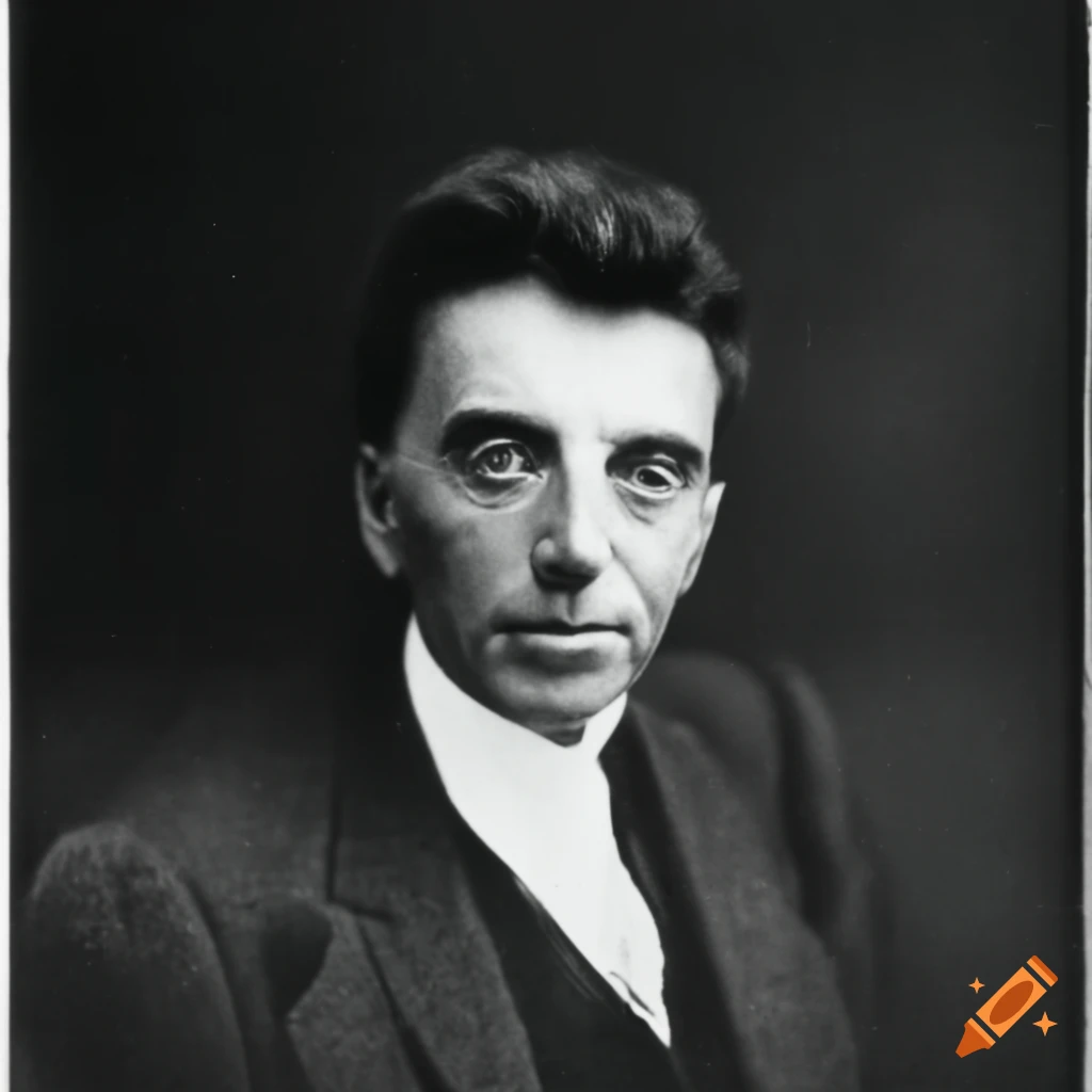 Portrait of jack lang in 1928