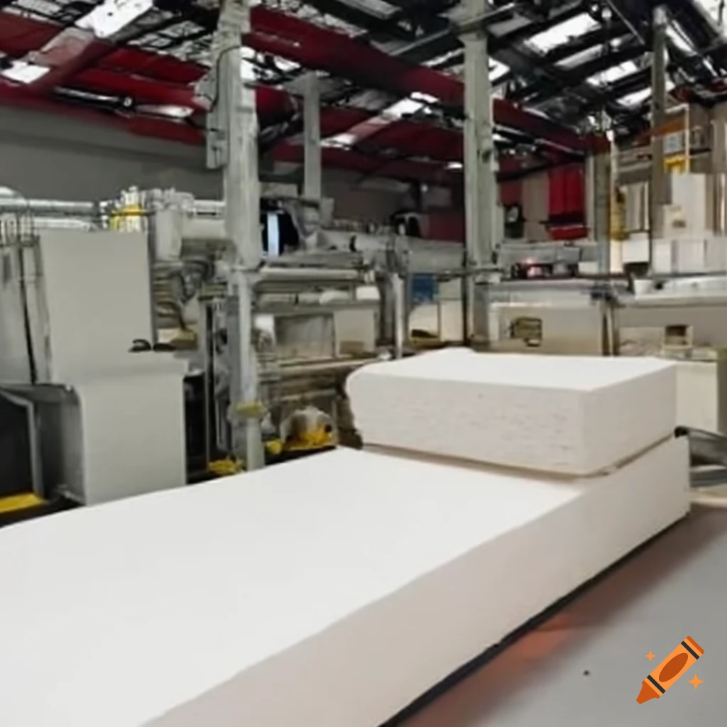 Production plant in furniture making industry on Craiyon