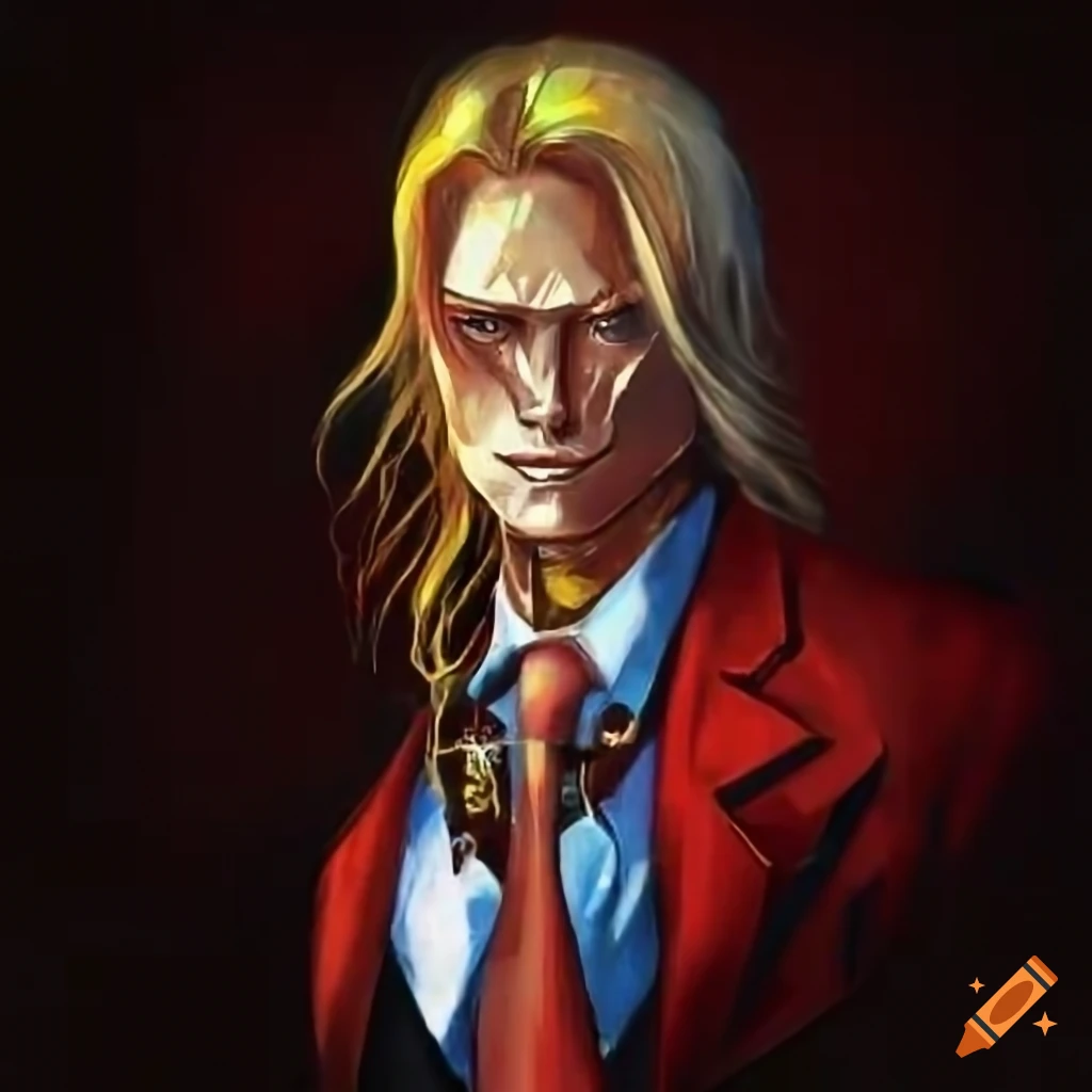 Artwork of samael, god of lies on Craiyon