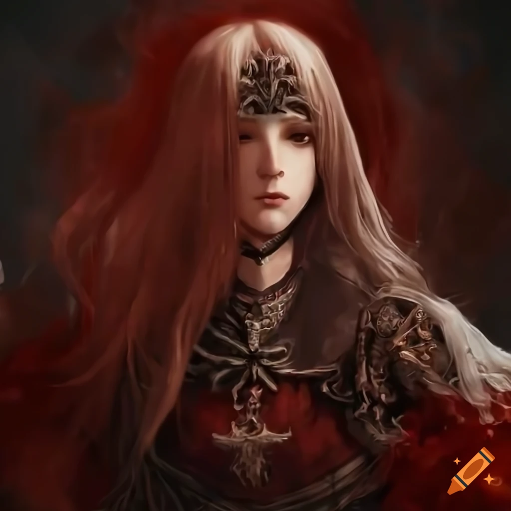 portrait-of-a-fantasy-character-with-platinum-blonde-and-red-hair-on