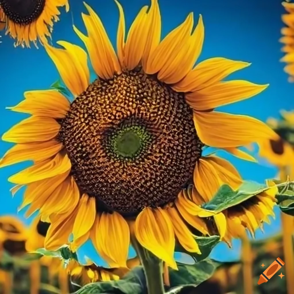 sunflowers with Italian phrase 'Ma noi due cosa siamo?'