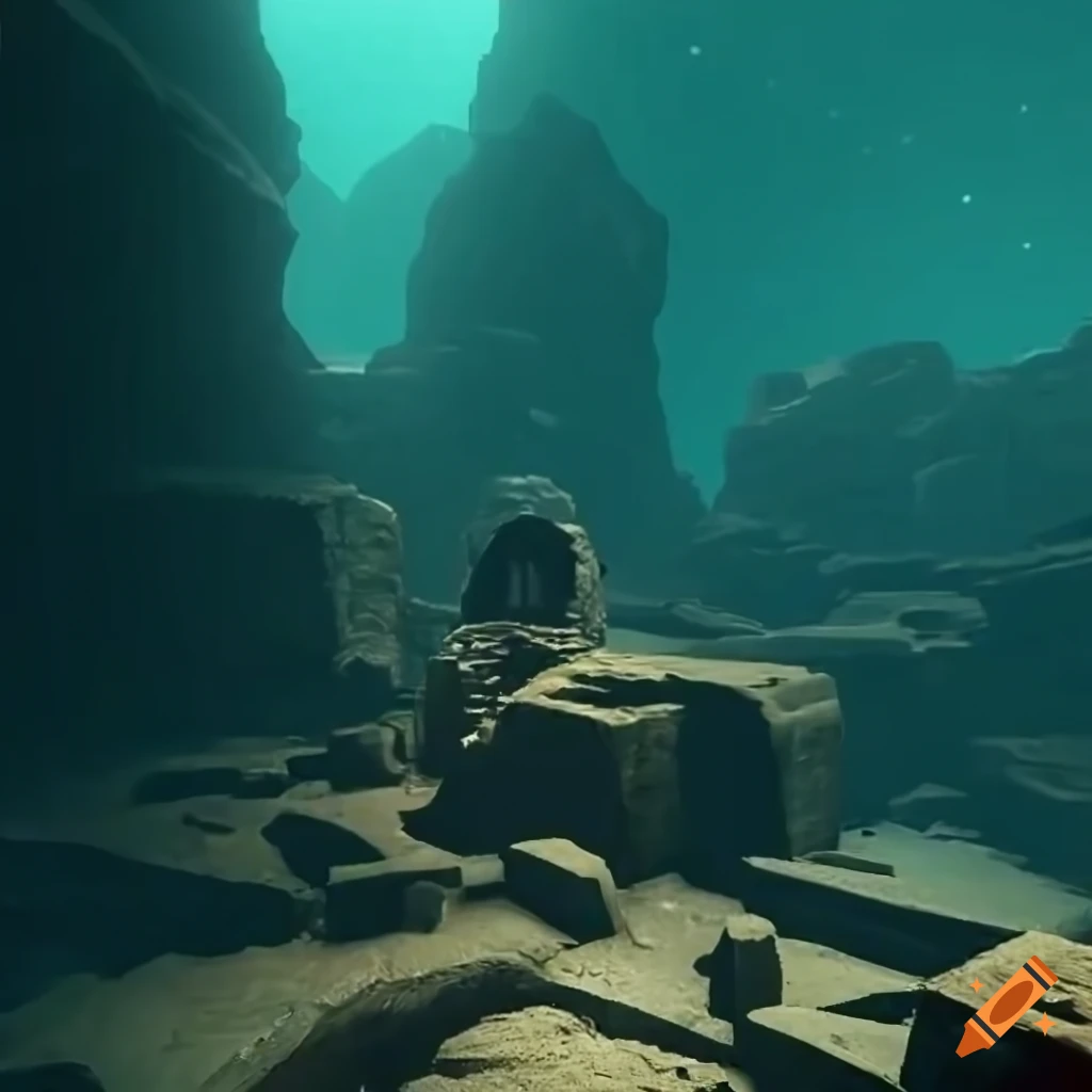 image-of-a-deep-cave-with-sunken-gravestones