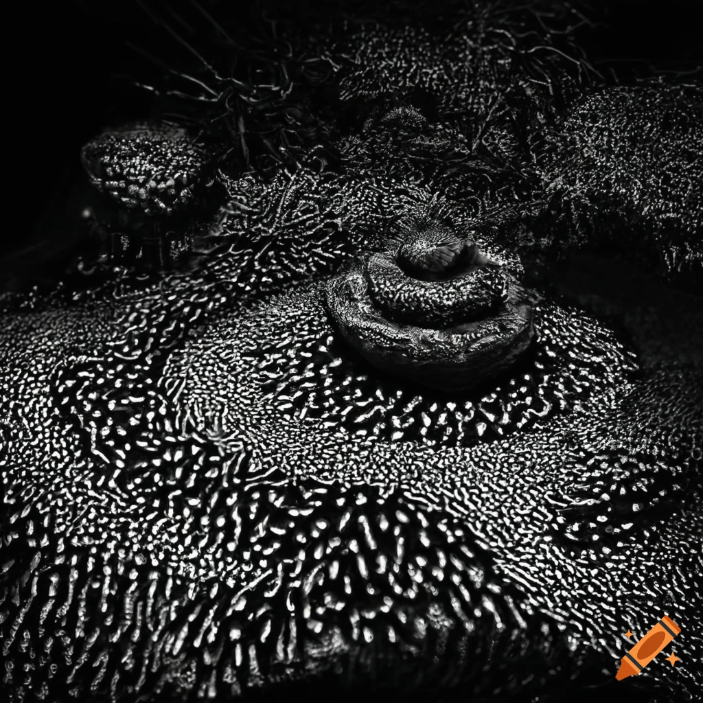 zen garden with intricate patterns