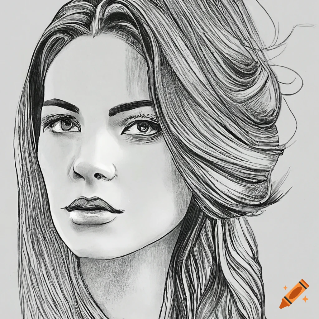 Hairstyle Drawing with Pencil- How to Draw Different Hair | Udemy