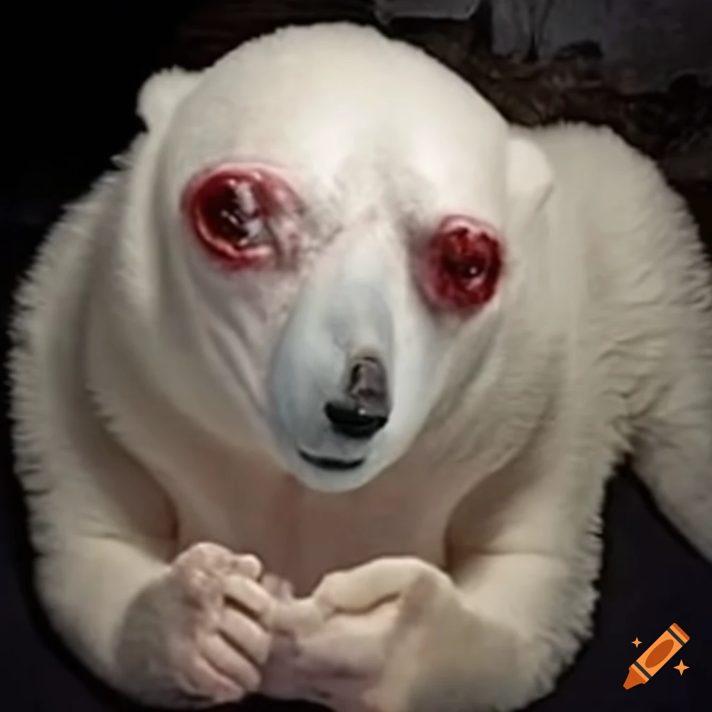 deformed polar bear
