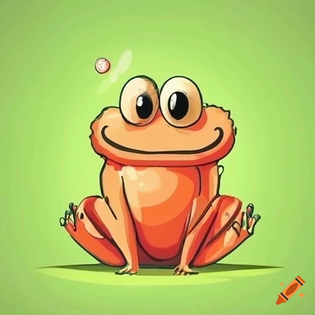 Frog Jumping On Craiyon