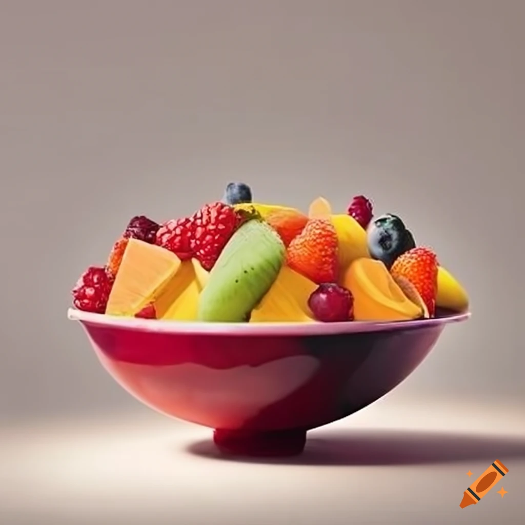 bowl of assorted colorful fruits