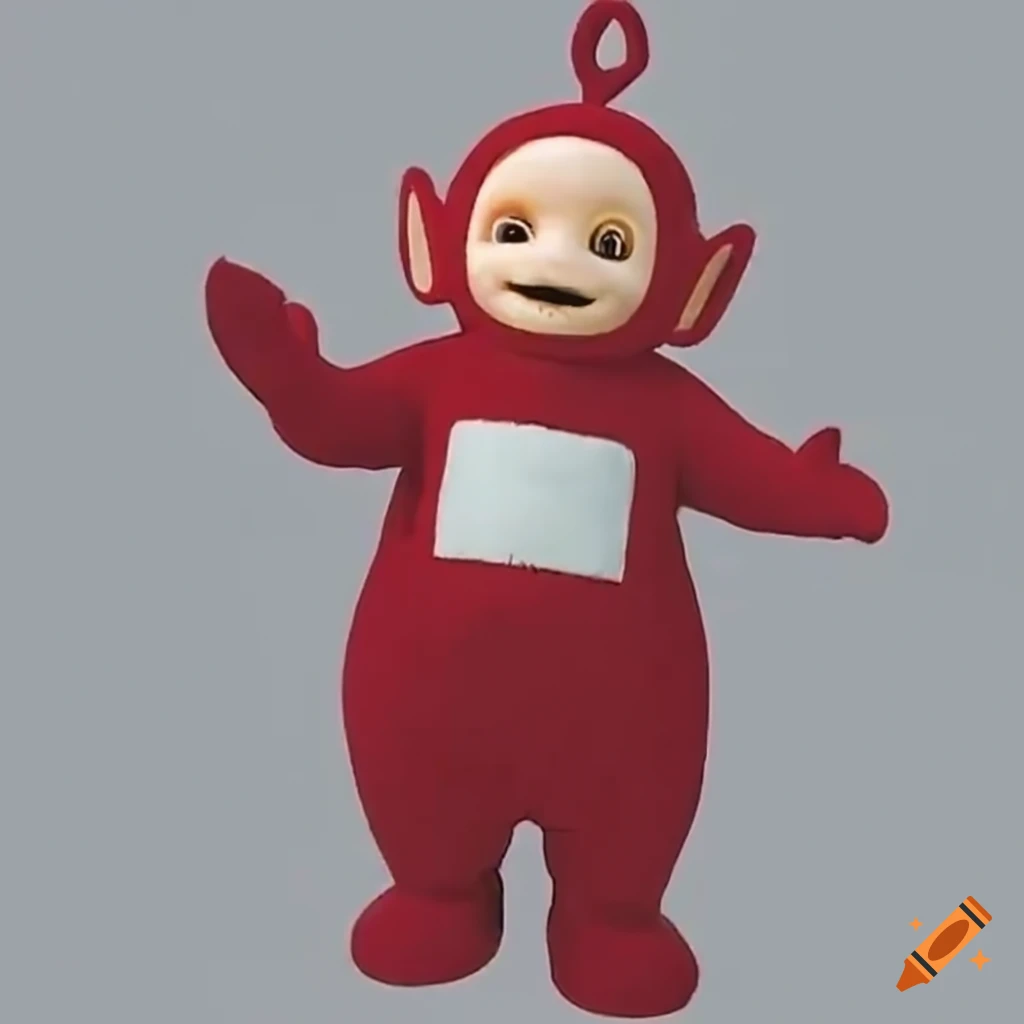 iconic characters from Teletubbies