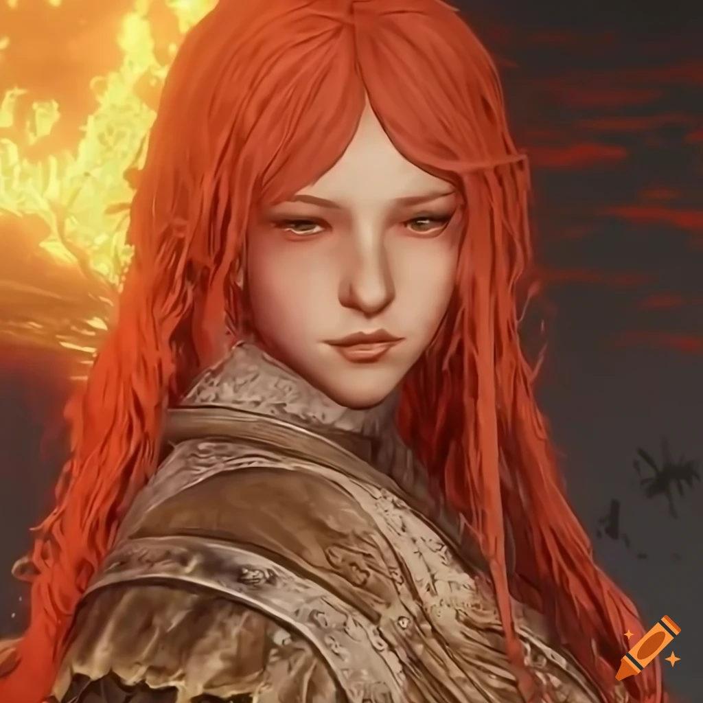 Render Of Malenia s Daughter From Elden Ring On Craiyon