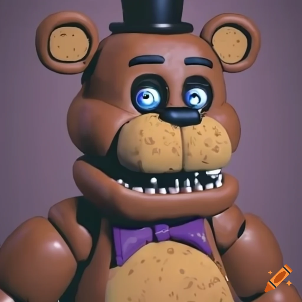 Freddy fazbear character