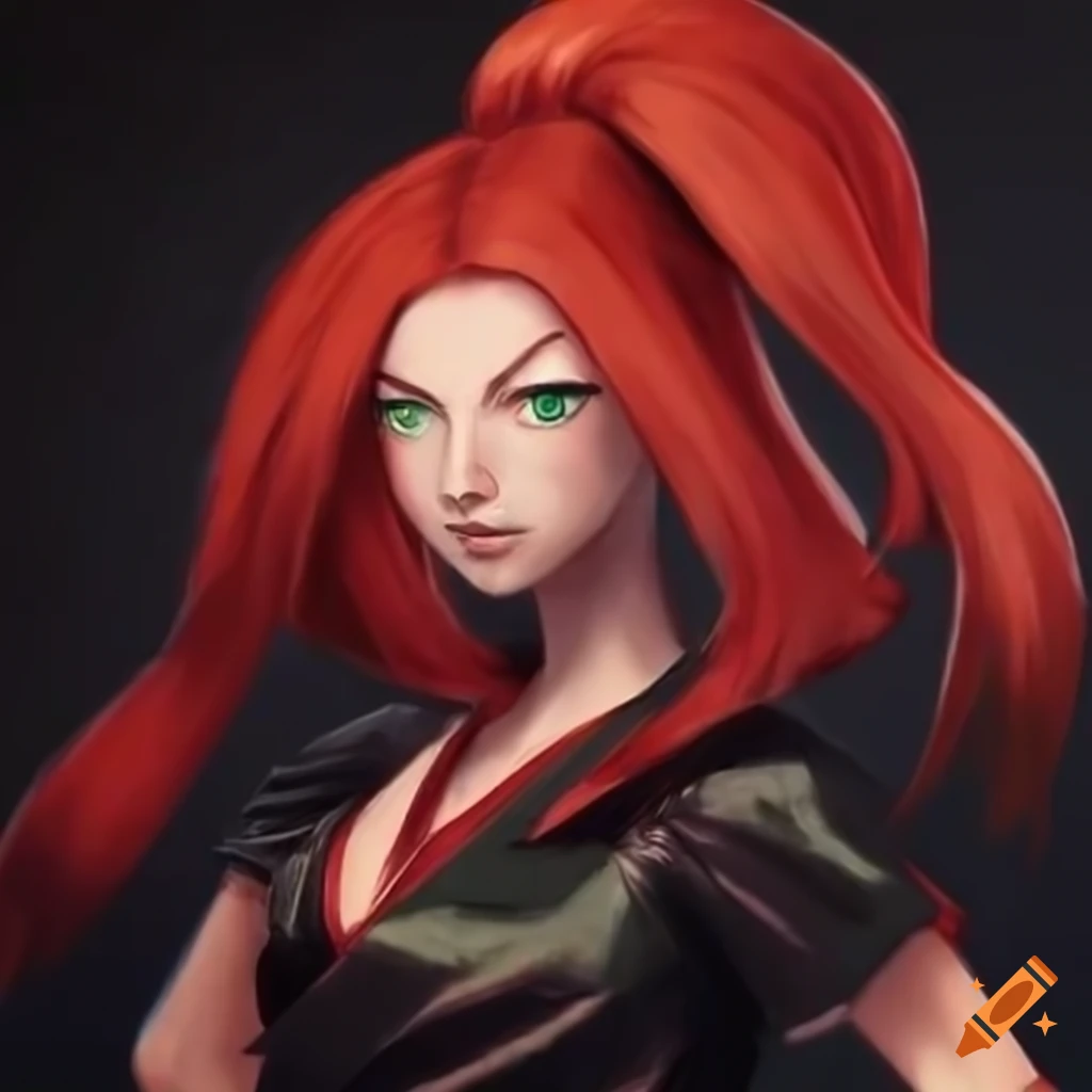 Realistic Artwork Of Flannery From Pokemon On Craiyon 8557