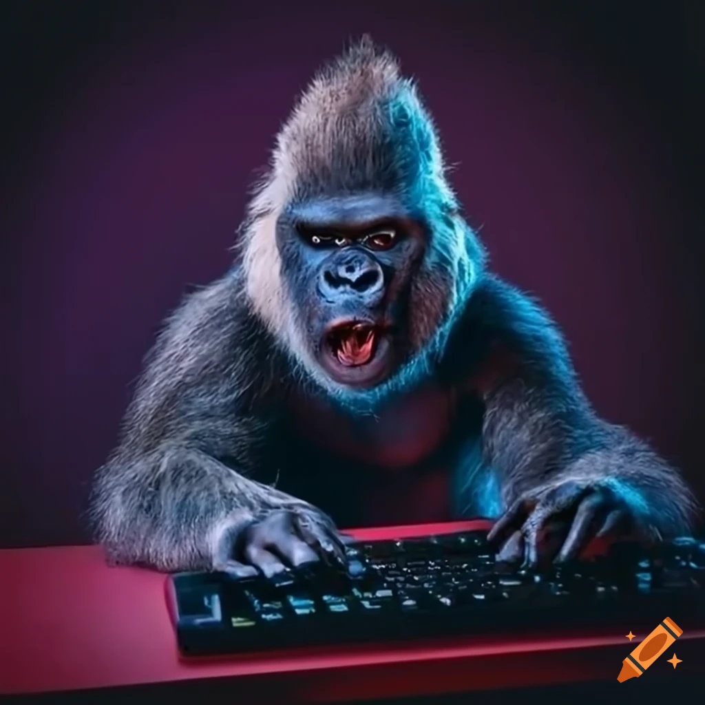 Funny discount gorilla videos