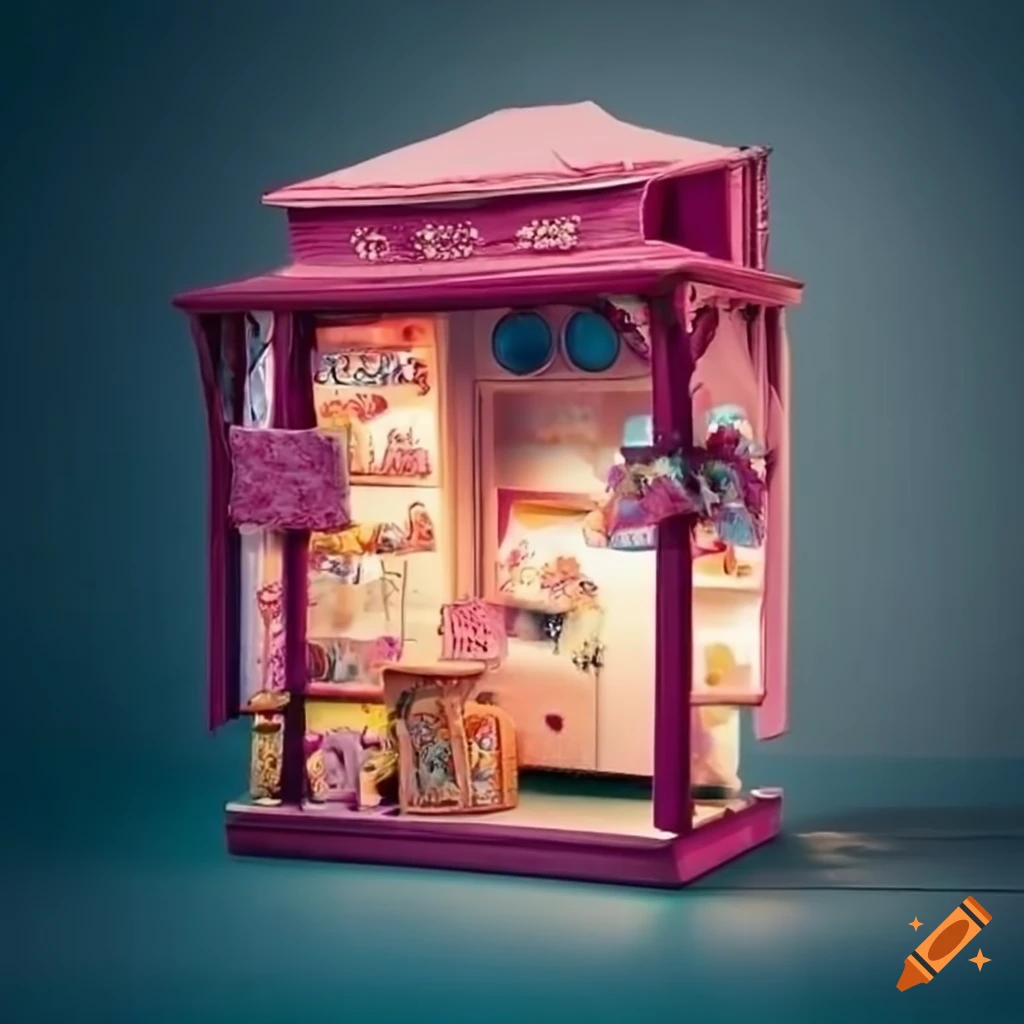 shop selling accessories for little school girls